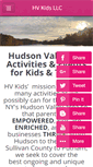 Mobile Screenshot of hudsonvalleykids.org