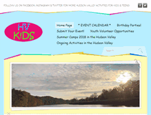 Tablet Screenshot of hudsonvalleykids.org